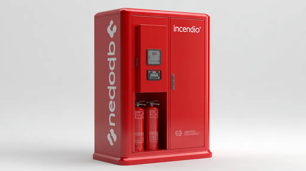 Caixas de Suporte para Equipamentos de Combate a Incêndio