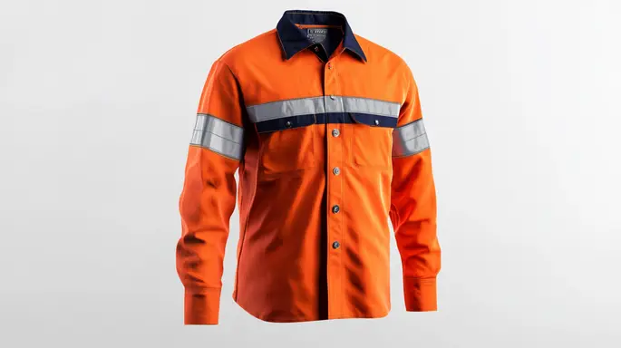Camisa Nr10 Faixa Refletiva Verde