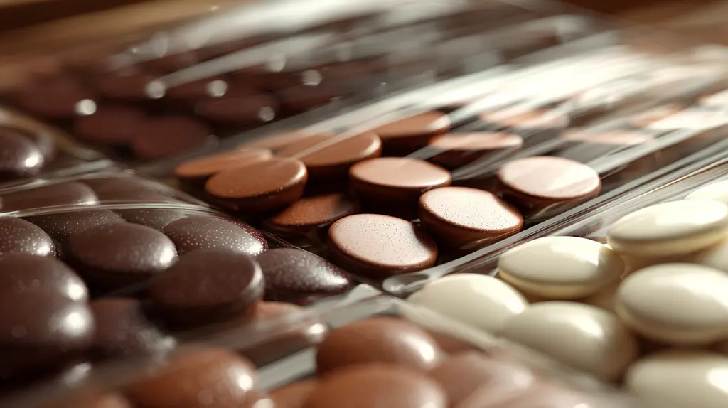 Camisinha de chocolate