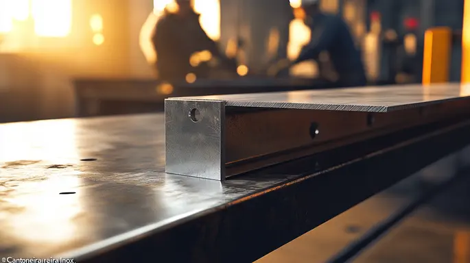 Cantoneiras de aço inox