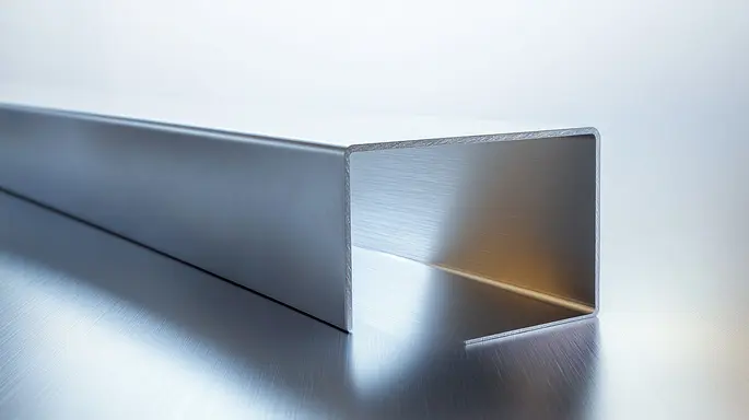 Cantoneiras de aço inoxidável