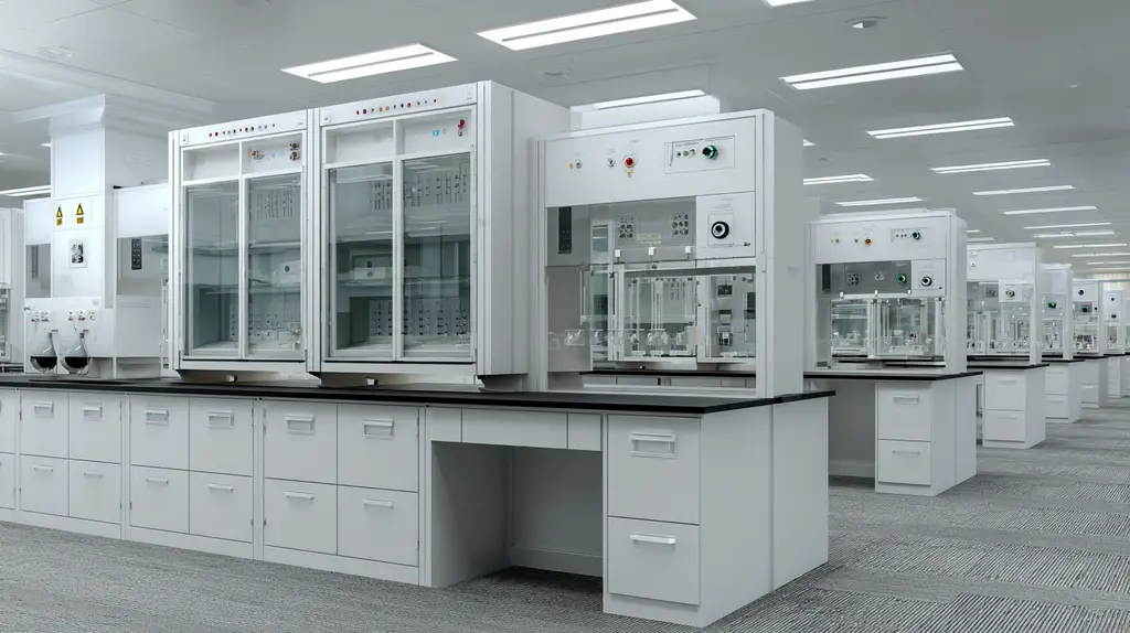 Capela para Gases com Sistema de Exaustão
