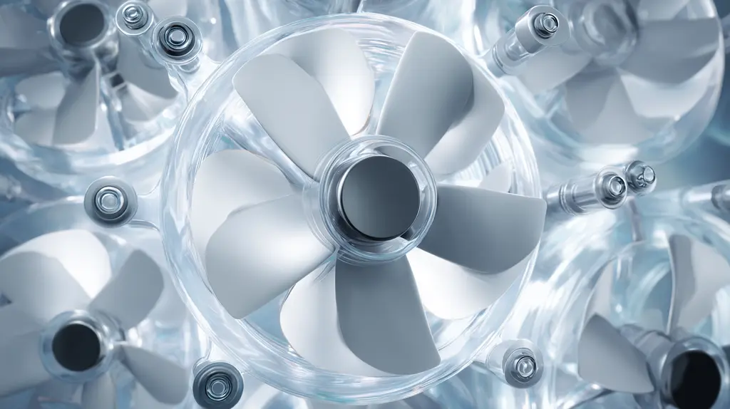Peças para ventilador industrial