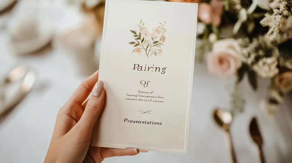 Cardápios personalizados