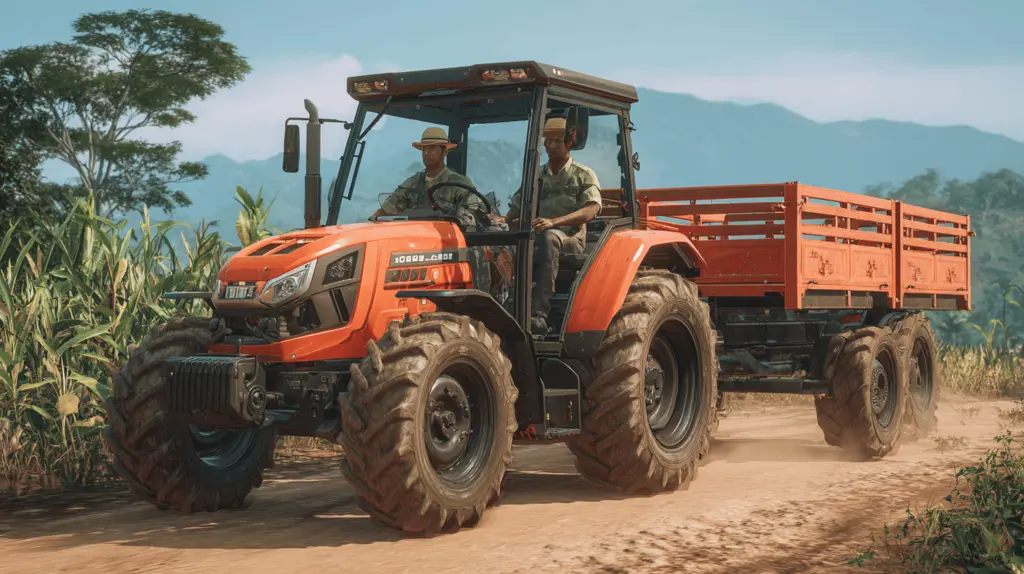 Carreta Agrícola com Tecnologia Avançada