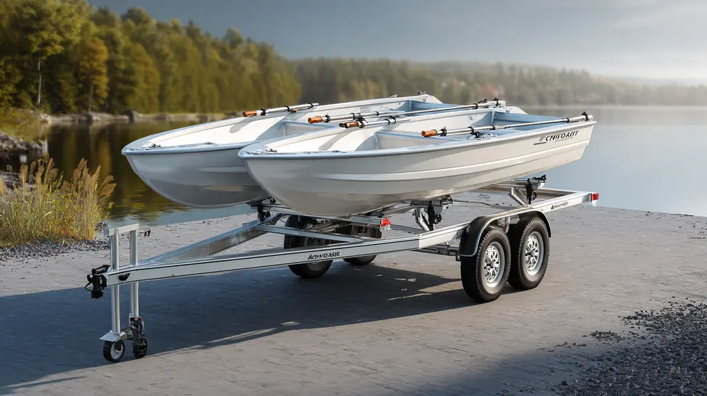 carretinha para barco​