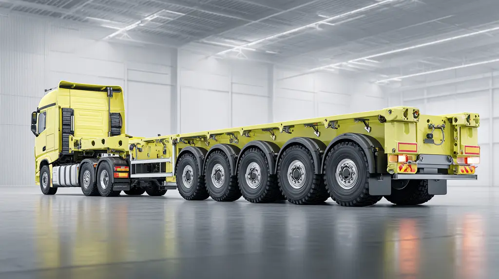 carretinha para container​