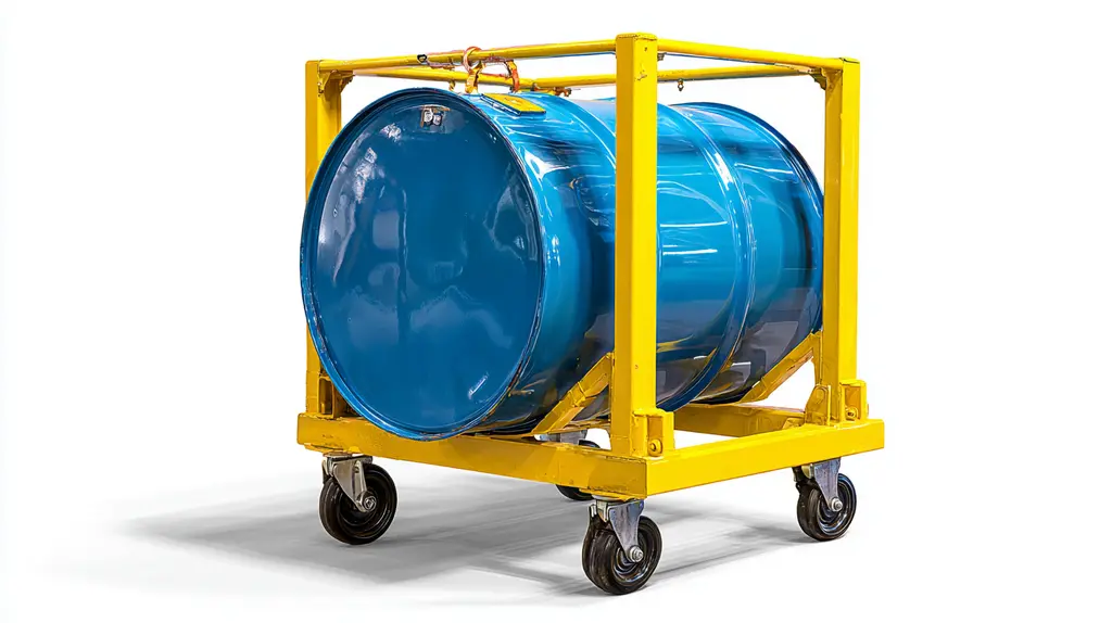 Carrinho Com Entornador Para Manuseio de Materiais