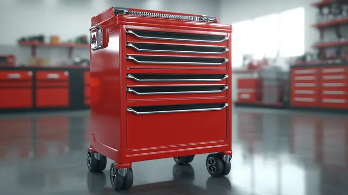 Carrinho auxiliar de ferramentas