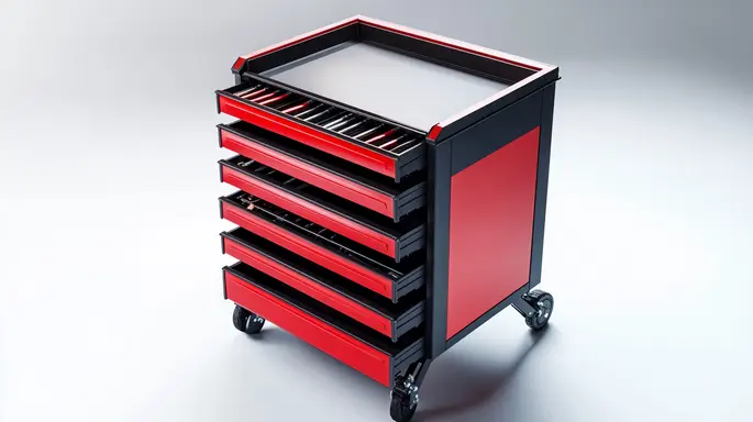 Carrinho de ferramentas 3 gavetas