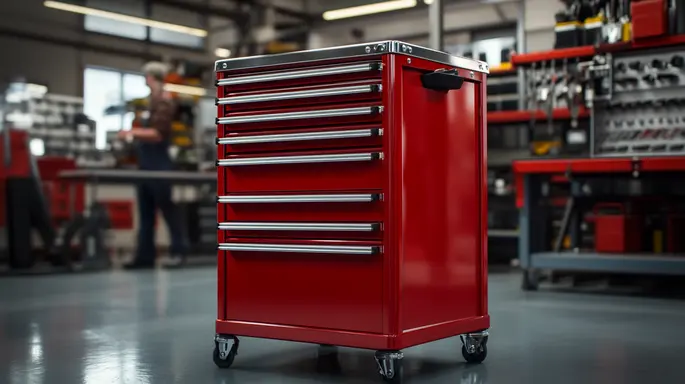 Carrinho de ferramentas completo