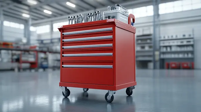 Carrinho de ferramentas pequeno