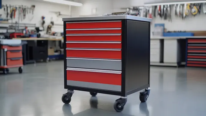 Carrinho de mecanico