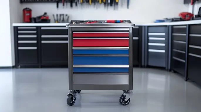 Carrinho organizador para ferramentas