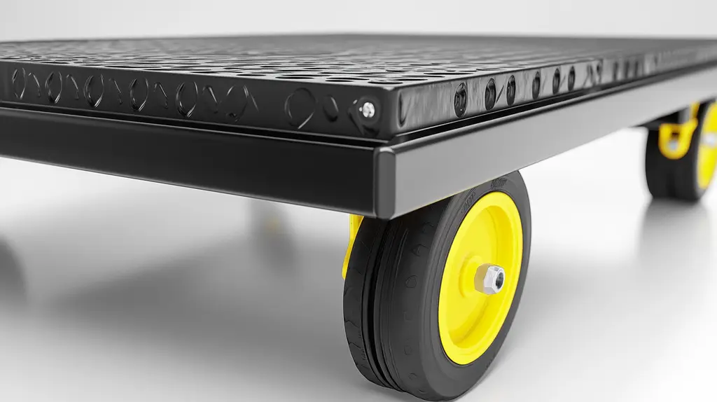 CARRO PLATAFORMA DOBRÁVEL