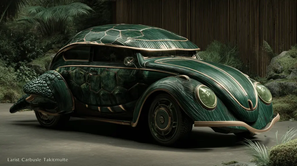 Carro tartaruga redonda ou retangular