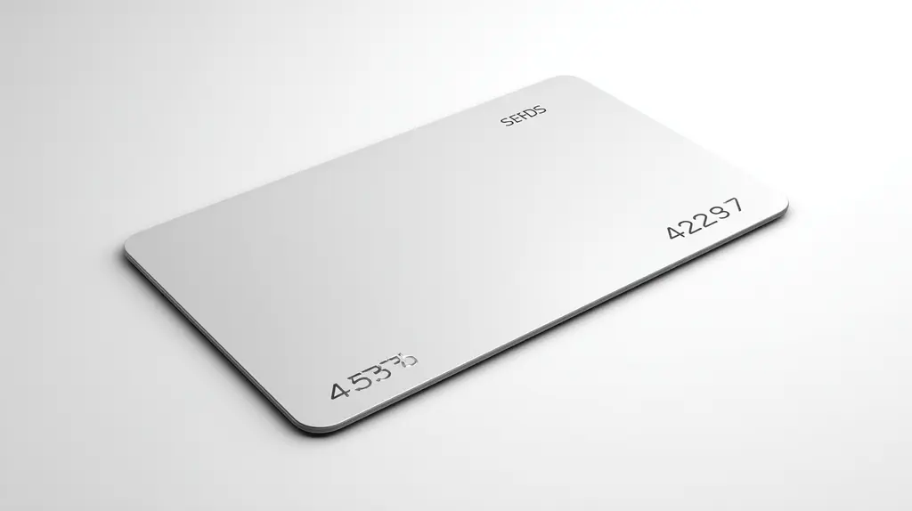Cartão RFID Com Chip