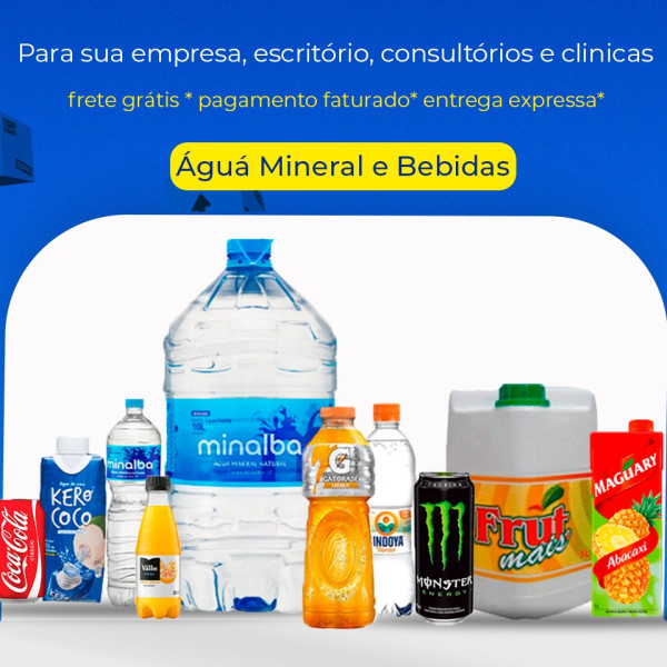 Agua Mineral Em Copo De 200ml