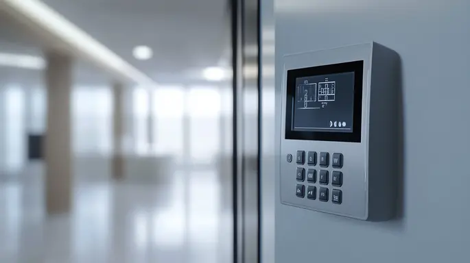 Central de alarme endereçavel