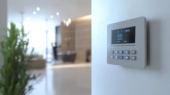 Central de alarme jfl