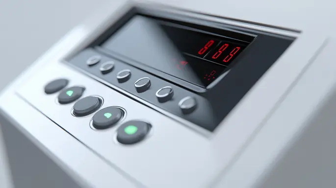 Central de alarme preço