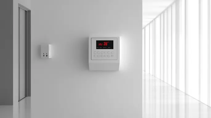 Central de alarme residencial 24h