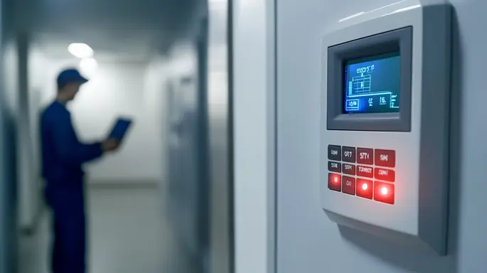 Central de detecção e alarme de incêndio ulfm