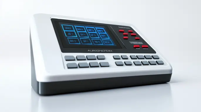 Central de detecção e alarme de incêndio ulfm