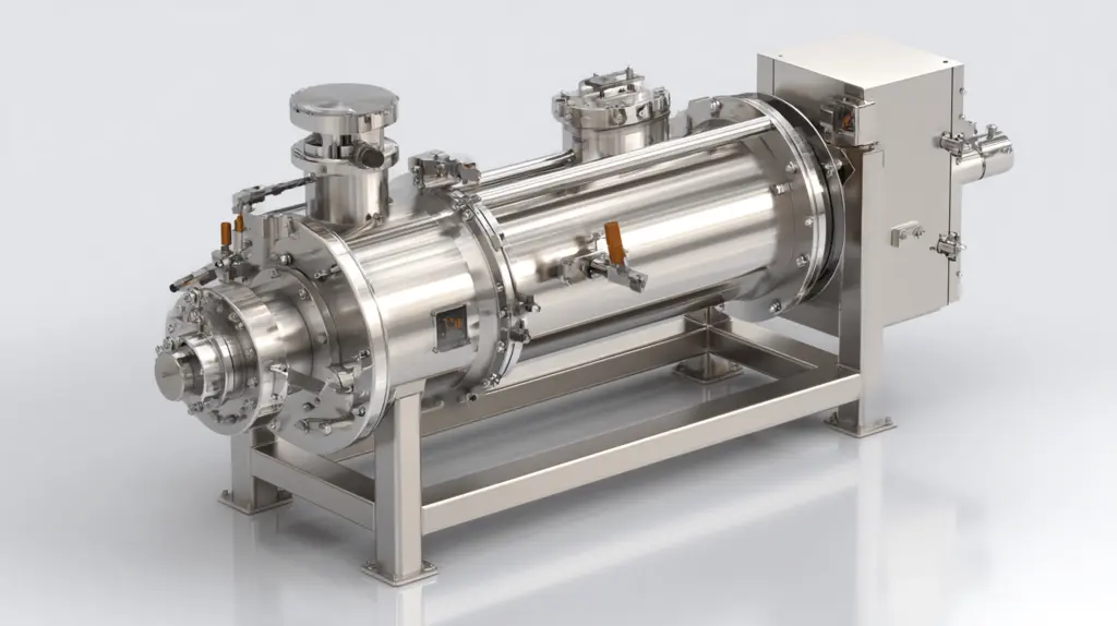 Centrífuga De Rotor Tubular Industrial