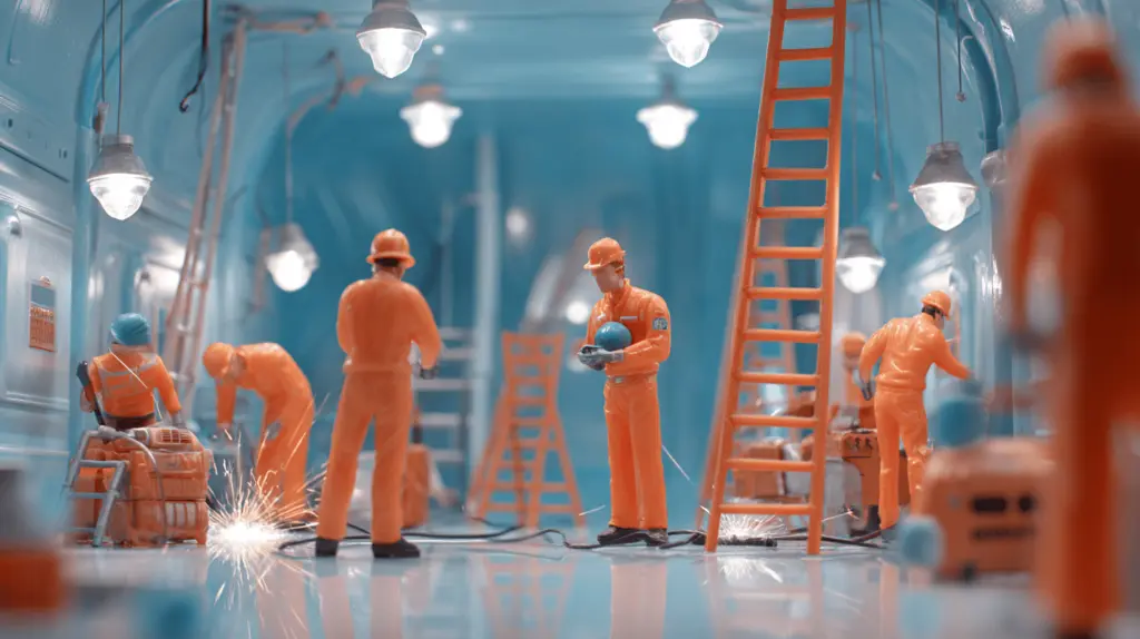 Centro de treinamento espaço confinado