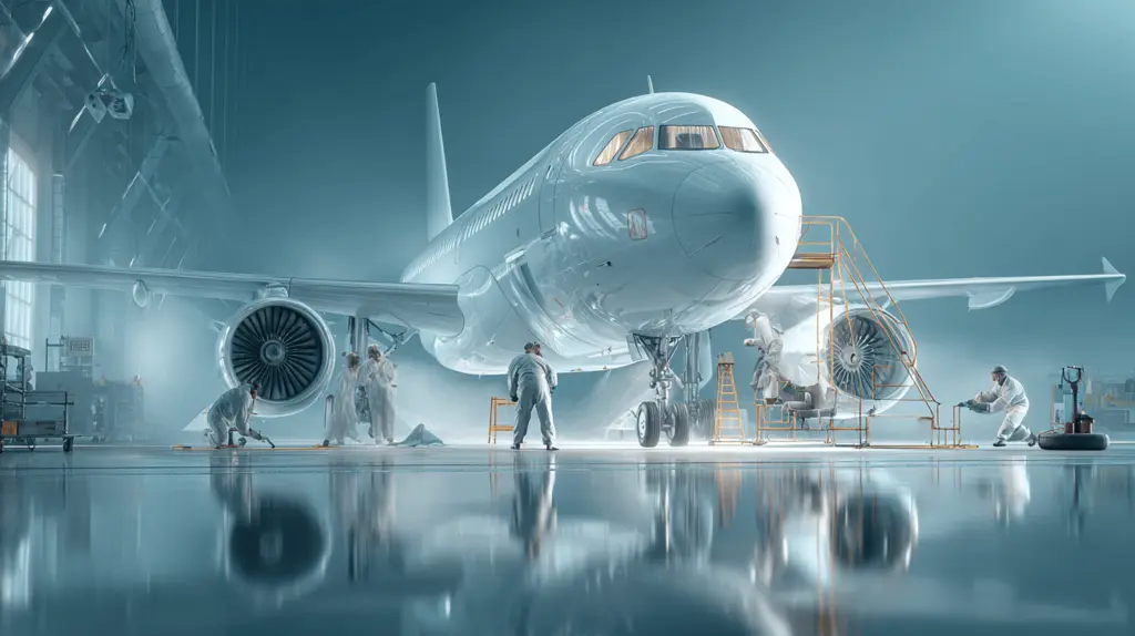 Empresa manutenção aeronave