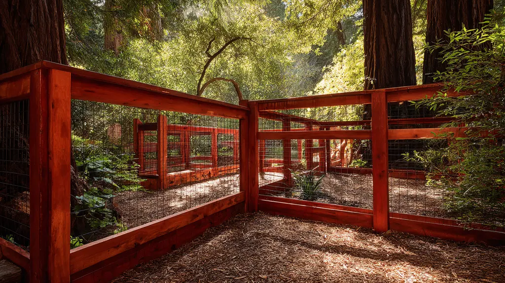 cerca de tela para quintal​