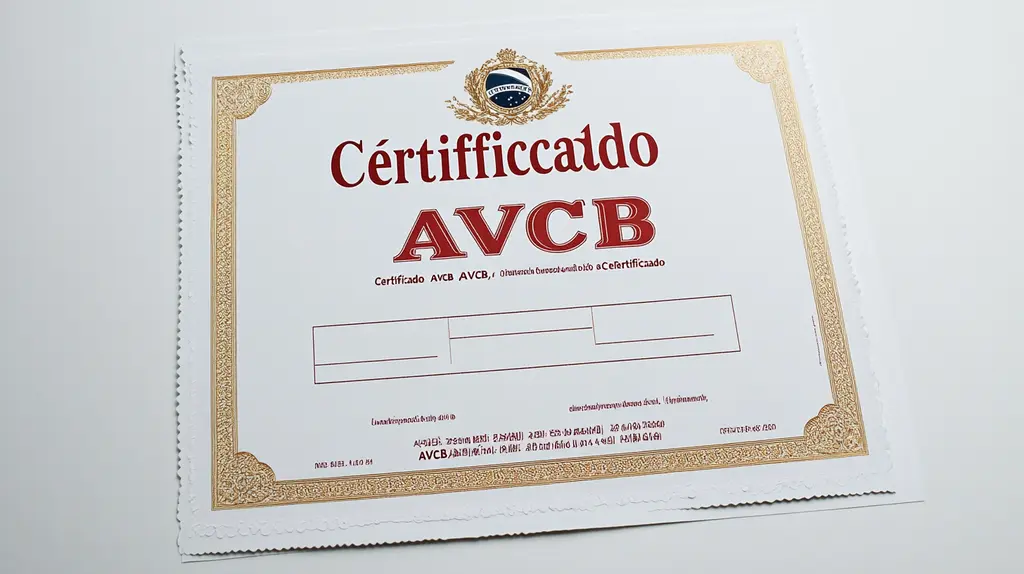 Certificado avcb