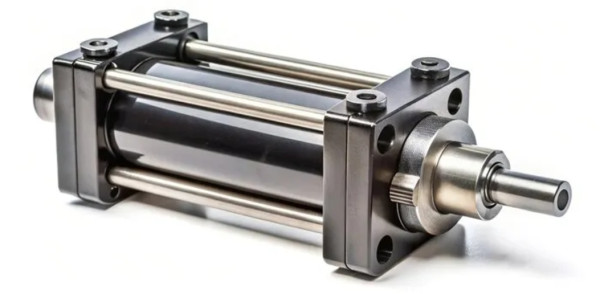 cilindro pneumático com amortecedor