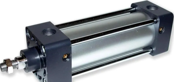 cilindro pneumático industrial