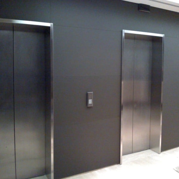 Batente Aço Inox