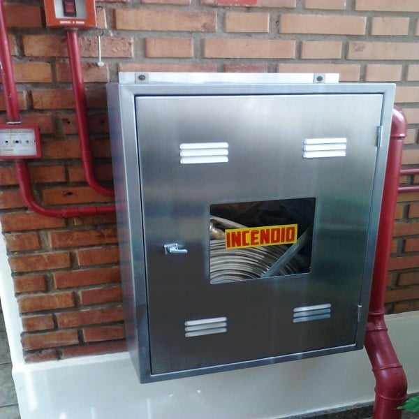 Caixa De Hidrante Em Aço Inox
