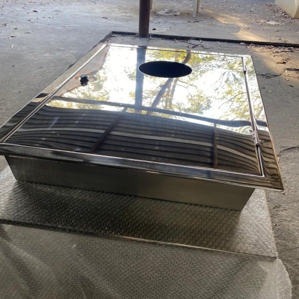 Caixa De Inox Para Hidrante