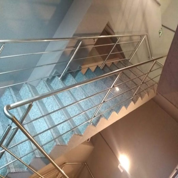 Corrimão Em Aço Inox