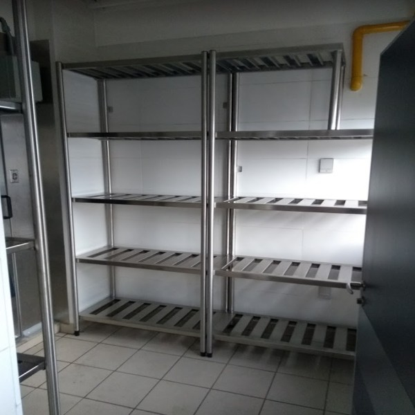 Estante De Aço Inox