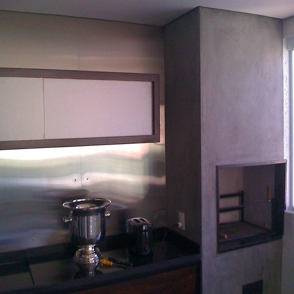 Revestimento Em Aço Inox