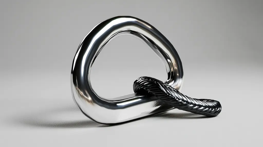 Clips cabo de aço inox