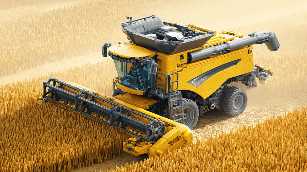 Colheitadeira para Agricultura