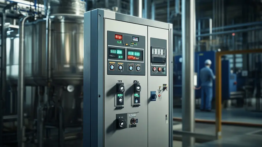 Comandos elétricos industriais