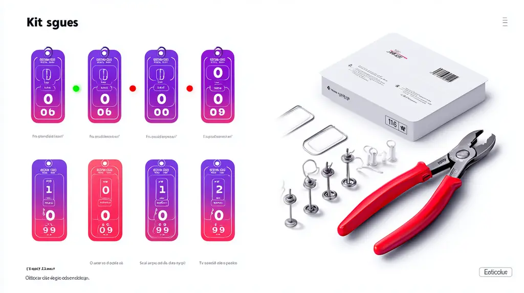 Como Usar Kit Aplicador de Tag