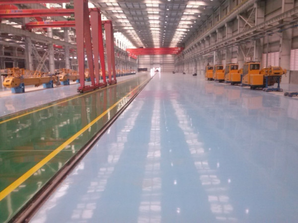 Piso Autonivelante Epóxi Industrial