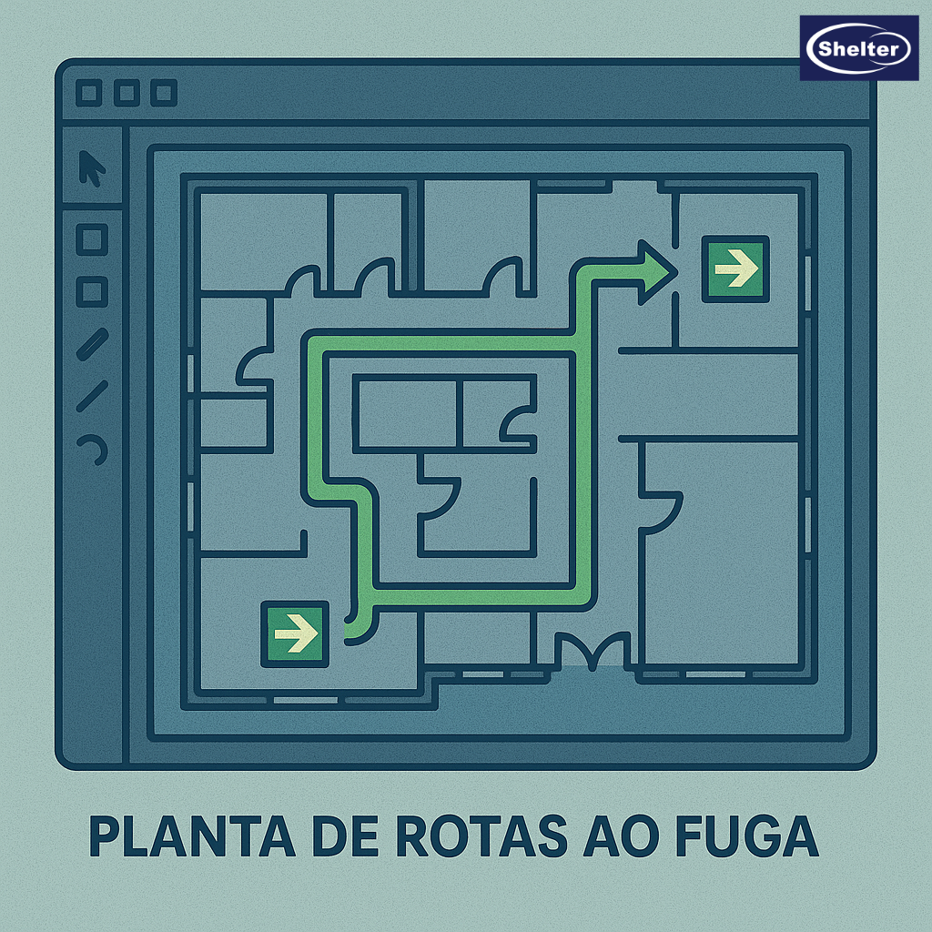 Plano De Evacuação