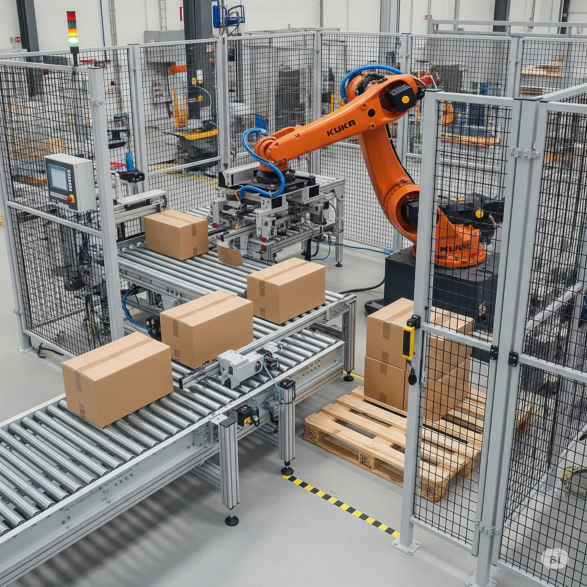 Projeto De Automação Industrial São Paulo