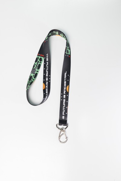 Cordão De Poliéster Para Crachá