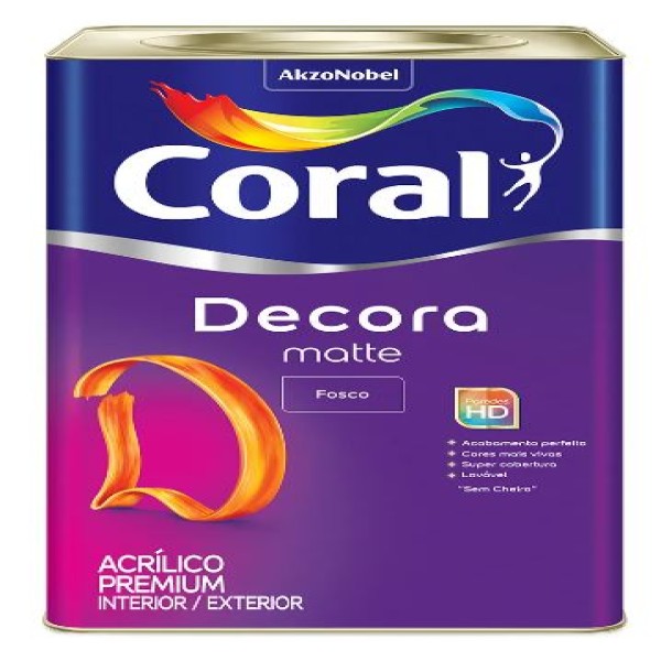 Tinta Acrilica Premium Fosca